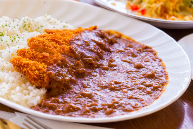 カツカレー